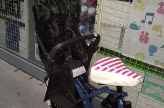 親子だけのオリジナルカスタムbikke♪ 2